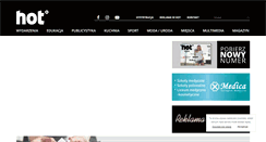 Desktop Screenshot of hotmag.pl